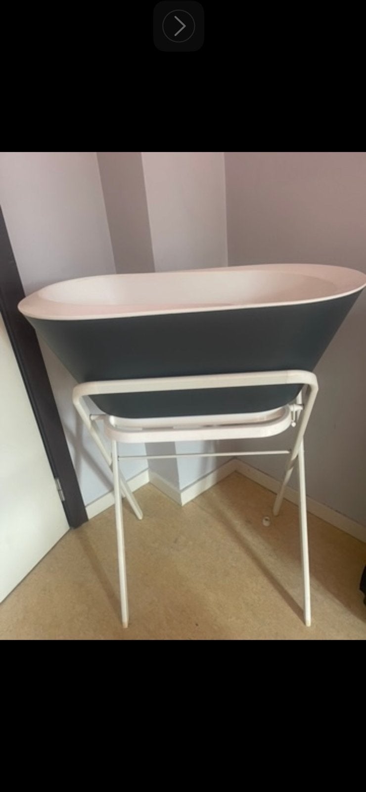 baignoire bebe, Kinderen en Baby's, Badjes en Verzorging, Ophalen, Zo goed als nieuw, Badje