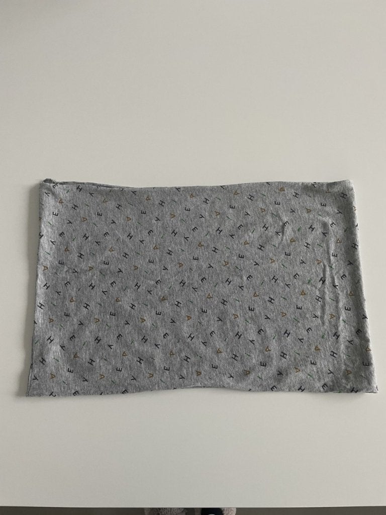 Grijze katoenen sjaal/buff maat 104, Kinderen en Baby's, Ophalen of Verzenden, Zo goed als nieuw, Zara, 104 of kleiner