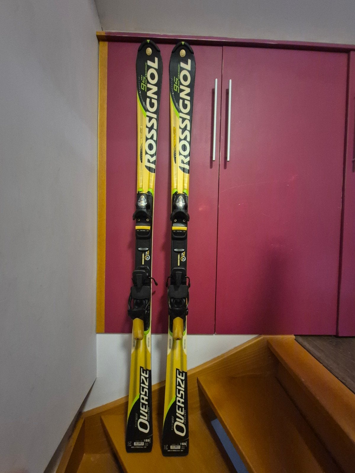 Ski's 1m65 Rossignol, 160 à 180 cm, Skis, Rossignol, Comme neuf