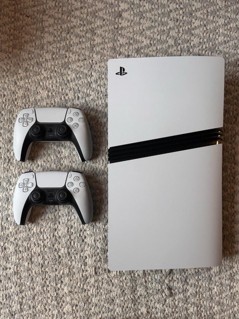 Sony PlayStation 5 Pro witte console 2 TB, Games en Spelcomputers, Spelcomputers | Sony PlayStation 5, Ophalen of Verzenden, Playstation 5