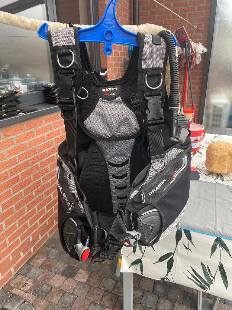 Bcd Mares dragon, Envoi, Utilisé, Gilet de stabilisation