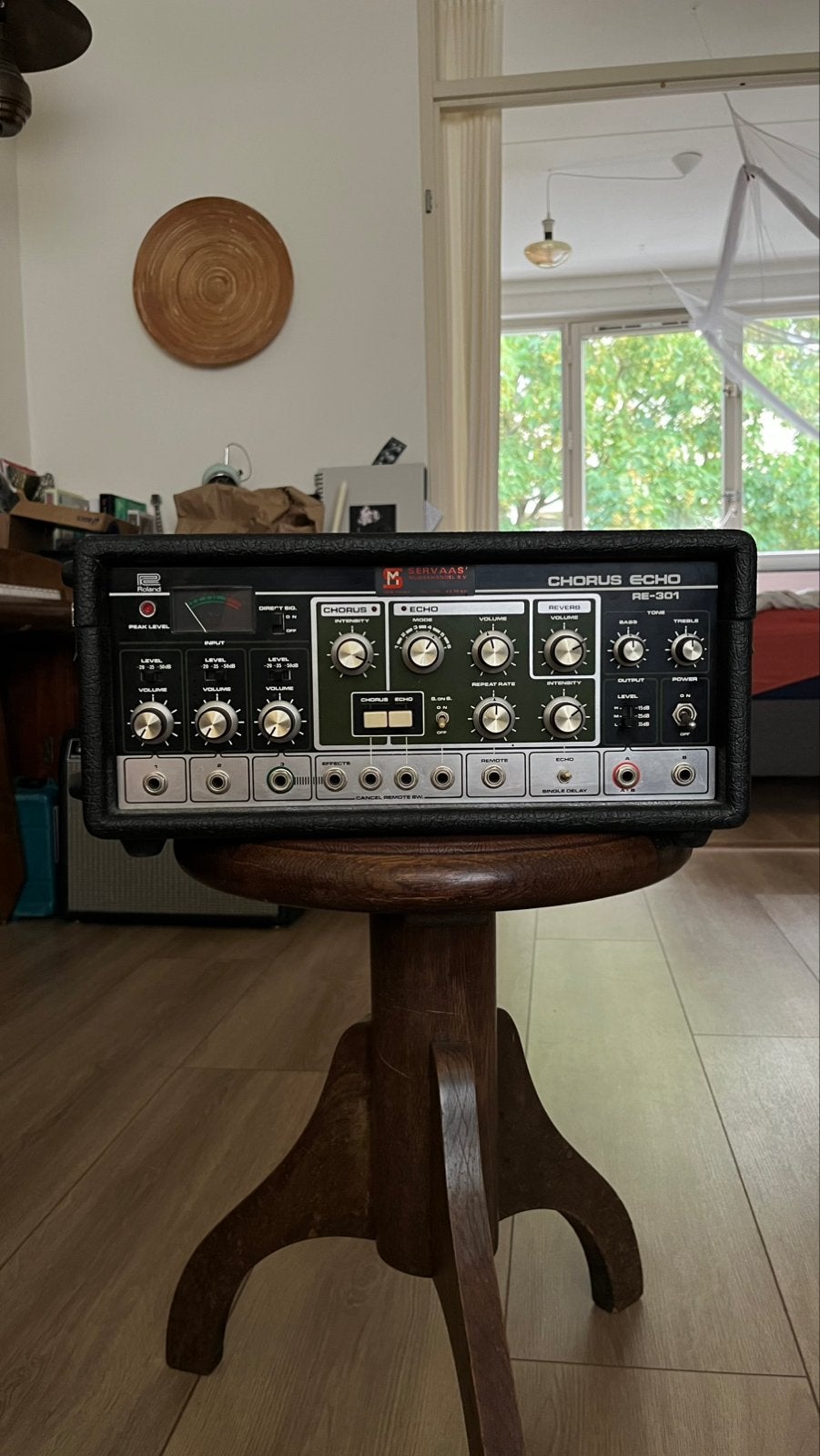 Roland Space Echo RE-301, Enlèvement ou Envoi, Comme neuf, Chorus