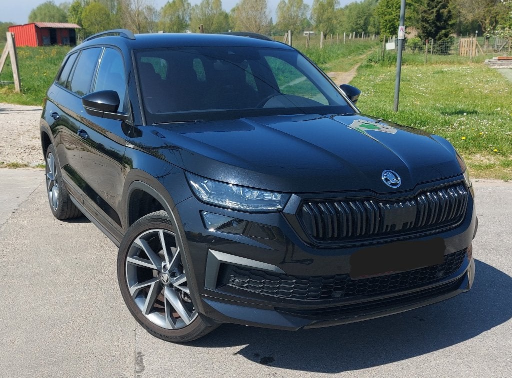 Skoda Kodiaq II Sportline - 7 places - Attelage de remorque, Autos, Achat, 1800 kg, 7 places, 5 portes