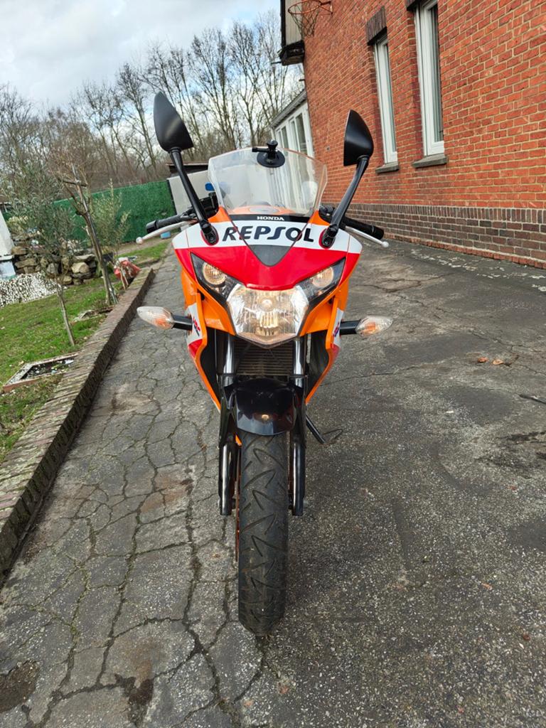Honda CBR 125r 2015, Motoren, Particulier