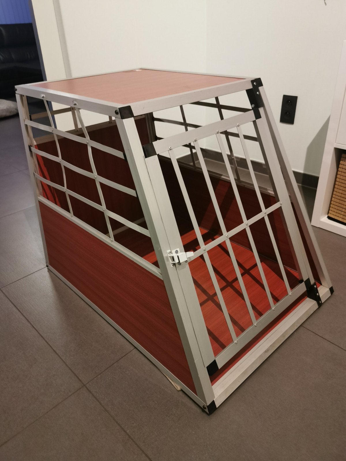 Hondenbench auto., Ophalen, Gebruikt