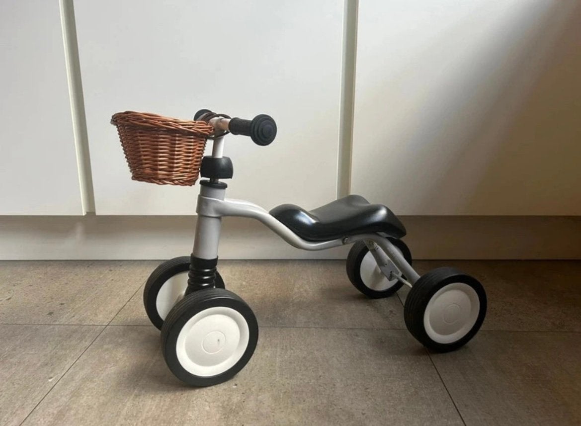Pucky loopfiets + draagband, Ophalen, Zo goed als nieuw