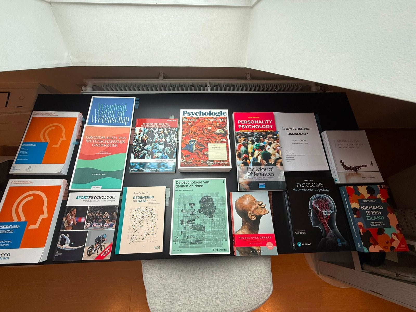 Boeken 1e Bachelor Psychologie U Gent, Livres, Livres scolaires, Enlèvement, Utilisé, Autres niveaux, Autres matières