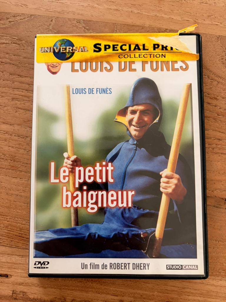 DVD Le petit baigneur avec Louis De Funès, parfait état, Enlèvement ou Envoi, Comme neuf
