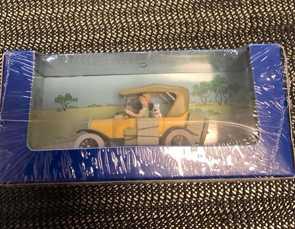 Kuifje auto De Ford T kuifje in Afrika gesloten verpakking, Verzamelen, Ophalen of Verzenden, Kuifje, Nieuw, Beeldje of Figuurtje