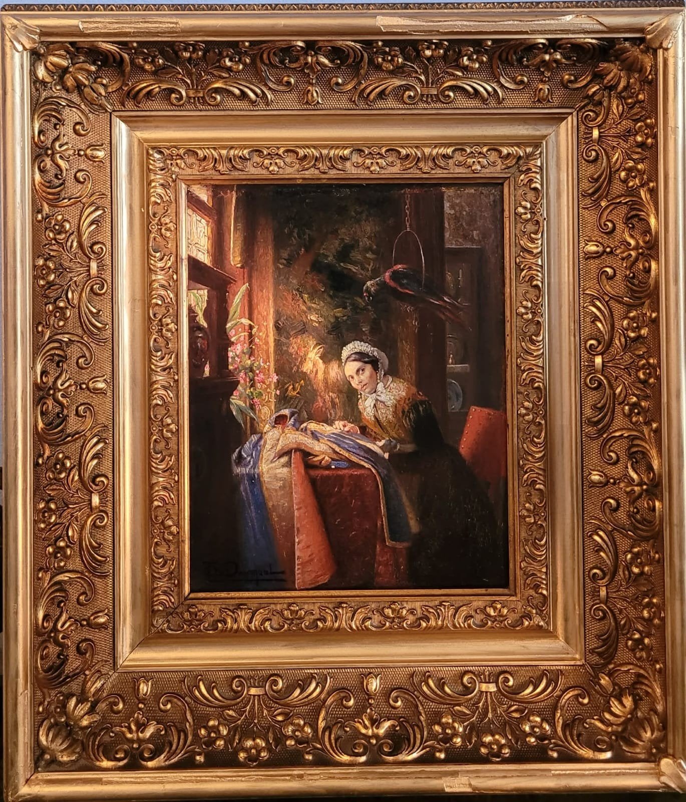 Theo van Doormaal (1871—1910)
Une peinture du XIXe siècle, Antiquités & Art, Enlèvement