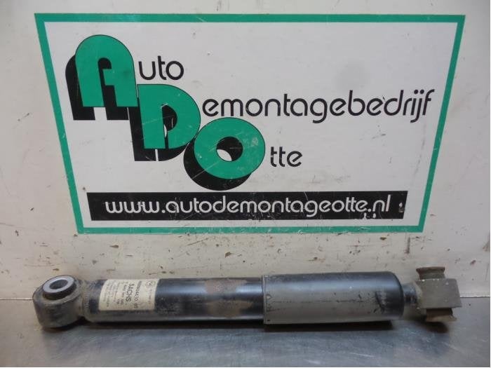 Amortisseur arrière droit d'un Peugeot Partner (Partner 08-, -, 3 mois de garantie, Utilisé, -