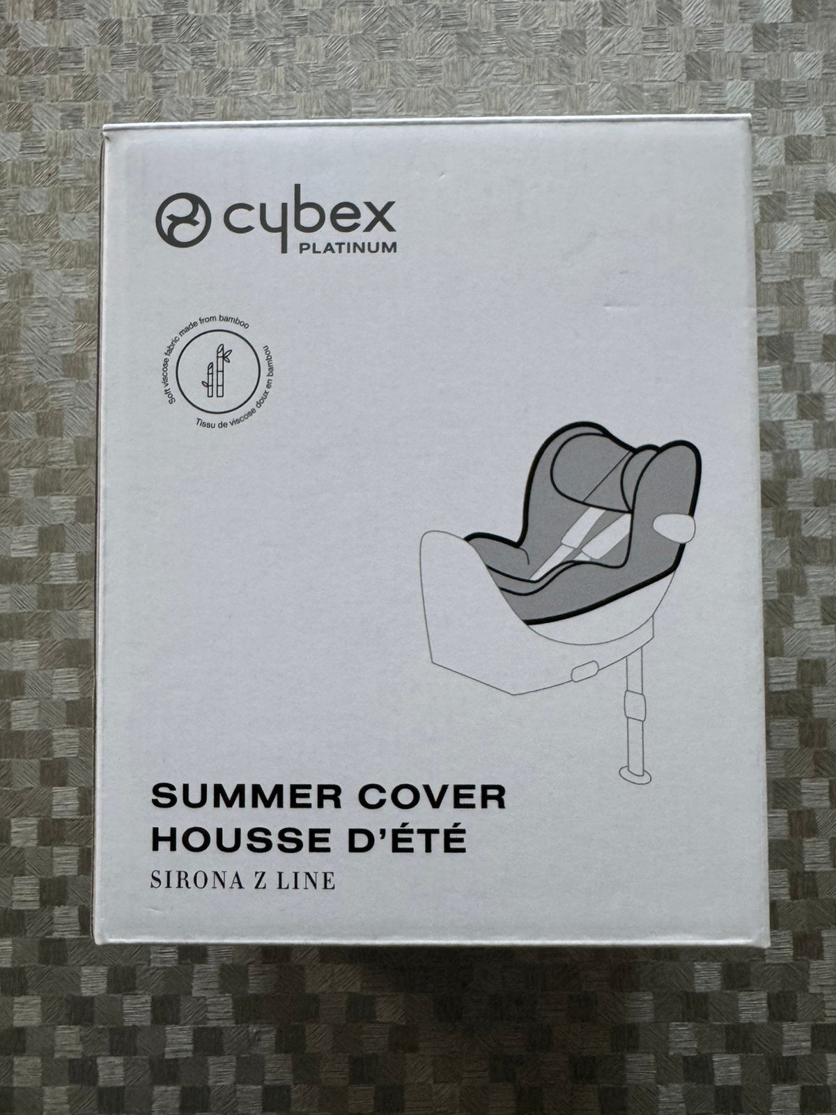 Zomerhoes cybex, TV, Hi-fi & Vidéo, Enlèvement, Comme neuf, Gris