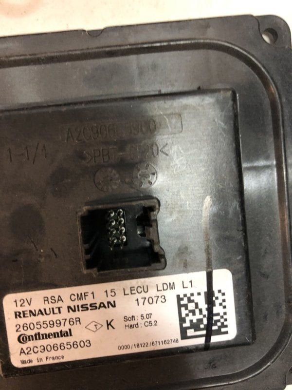 Renault Megane koplamp starter (a2c90665603), Auto-onderdelen, Gebruikt, -, -, Ophalen of Verzenden