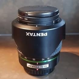 Pentax SMC Pentax DA 18-55 + SMC Pentax DA 50-200, Audio, Tv en Foto, Foto | Lenzen en Objectieven, Ophalen, Gebruikt, Pentax