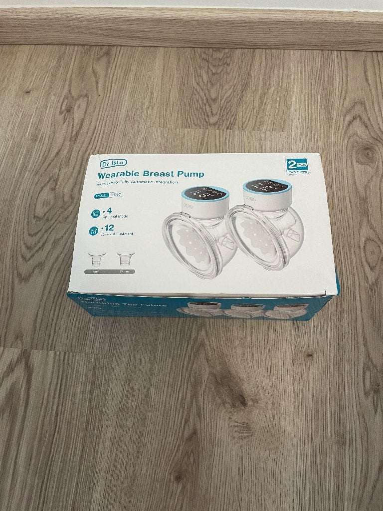 Dr. Isla Handsfree Kolfapparaat – Oplaadbaar, Overige merken, Draagbaar, Nieuw, Borstkolf