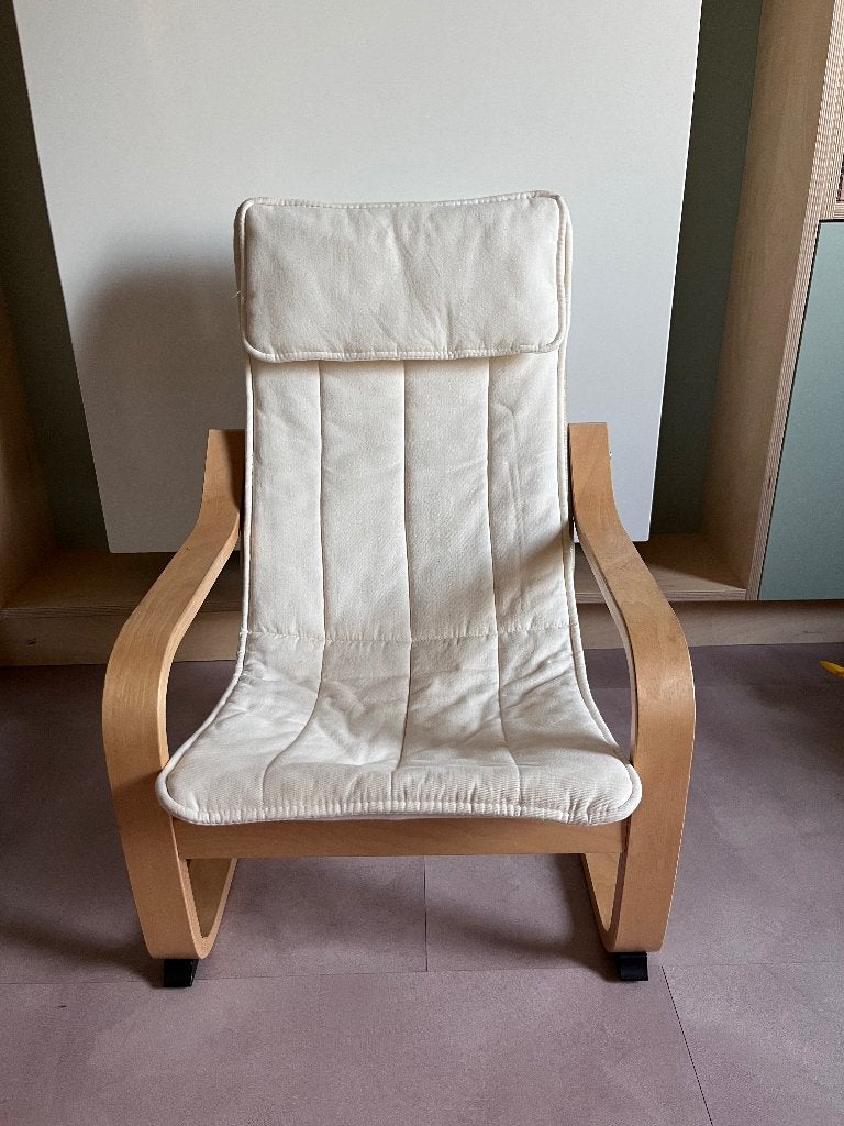 IKEA Poäng kinderfauteuil, Ophalen, Gebruikt, Stoel(en)