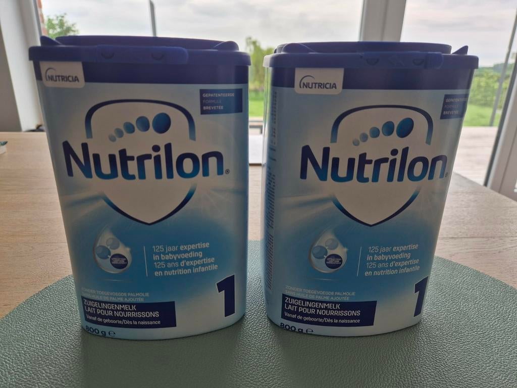 2 pots scellés de Nutrilon 1, Kinderen en Baby's, Babyvoeding en Toebehoren