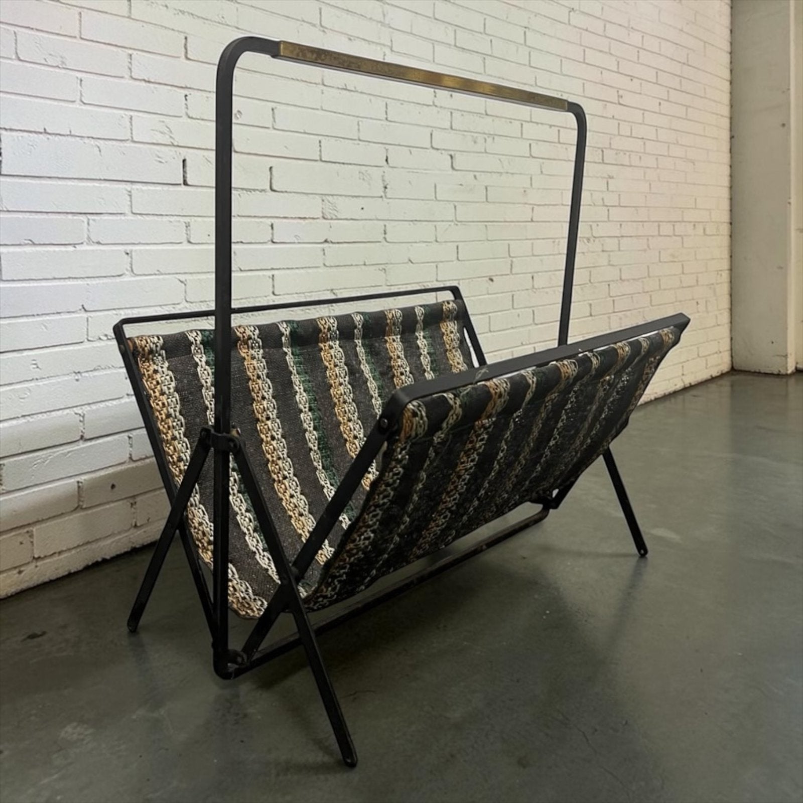 Vintage magazinehouder, Maison & Meubles, Enlèvement ou Envoi, Utilisé, Vintage