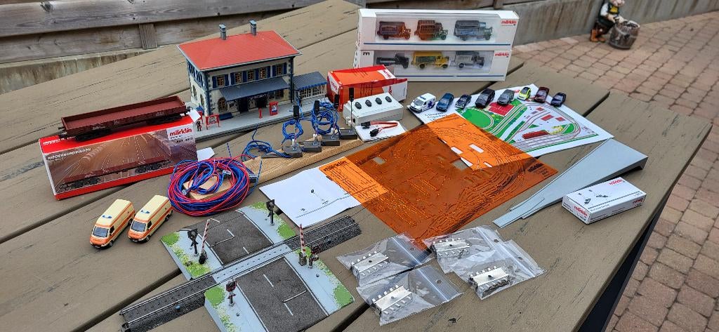 lot marklin, Hobby en Vrije tijd, Ophalen, Märklin