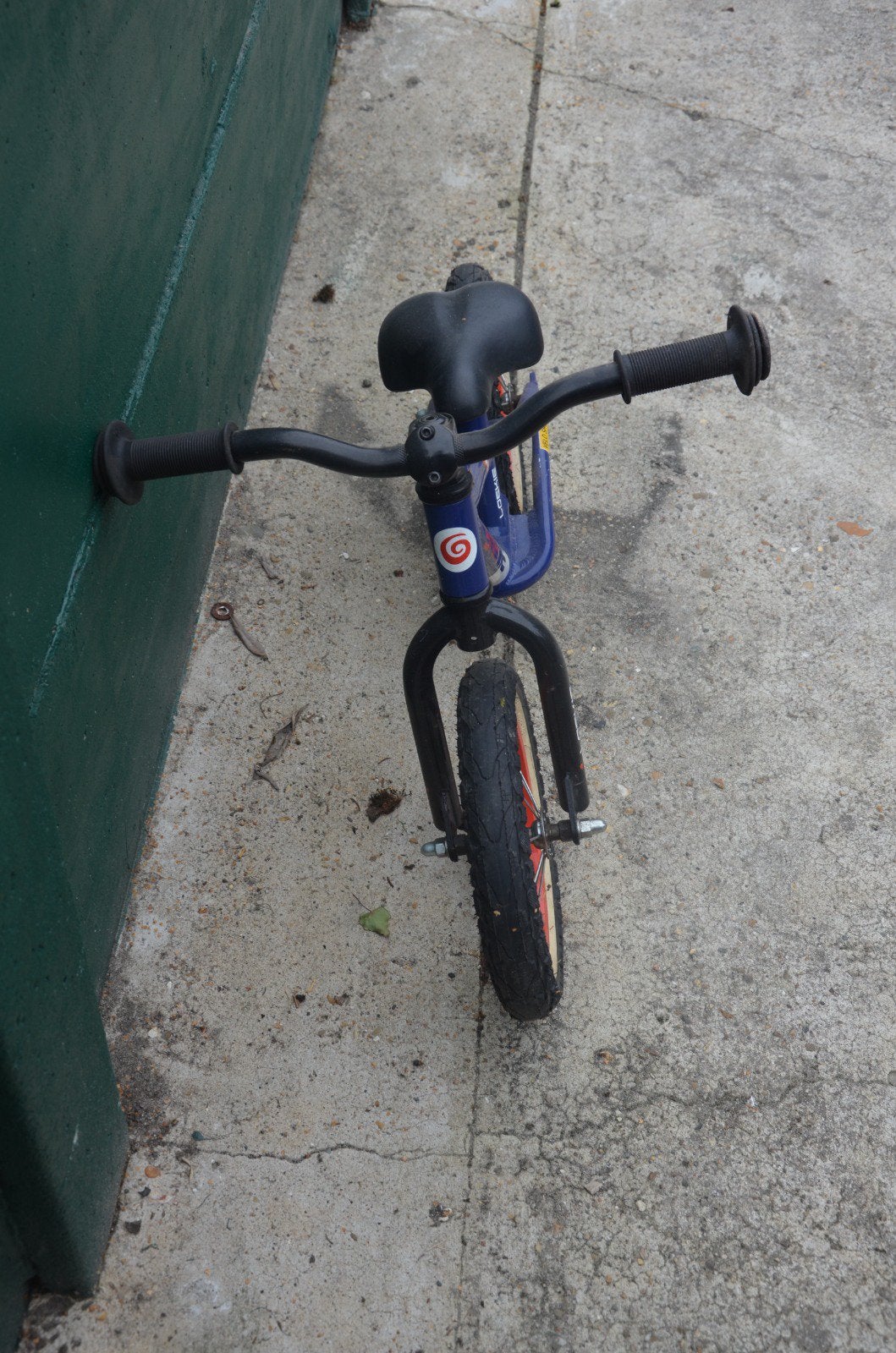 Loopfietsje Loekie 12,5 inch, Enlèvement, Utilisé