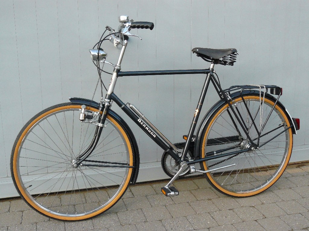 Vintage Triumph Bermuda 3-speed (Raleigh Industries Ltd.), 55 à 59 cm, Enlèvement, Frein sur jante, Triumph