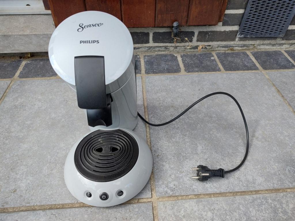 Senseo hd 7805, Elektronische apparatuur, Koffiezetapparaten, Ophalen, Koffiepads en cups, Koffiemachine, Zo goed als nieuw