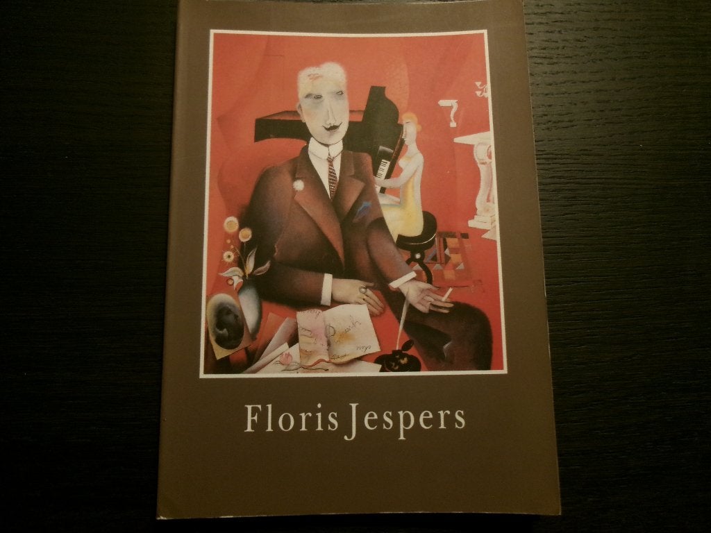 Floris Jespers  1889-1965   Jean F. Buyck/Geertrui Schoeters, Boeken, Ophalen of Verzenden