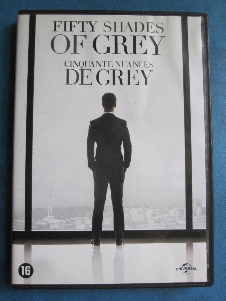 Fifty Shades of Grey (2015), Engels, Vanaf 16 jaar, Zo goed als nieuw, Engels