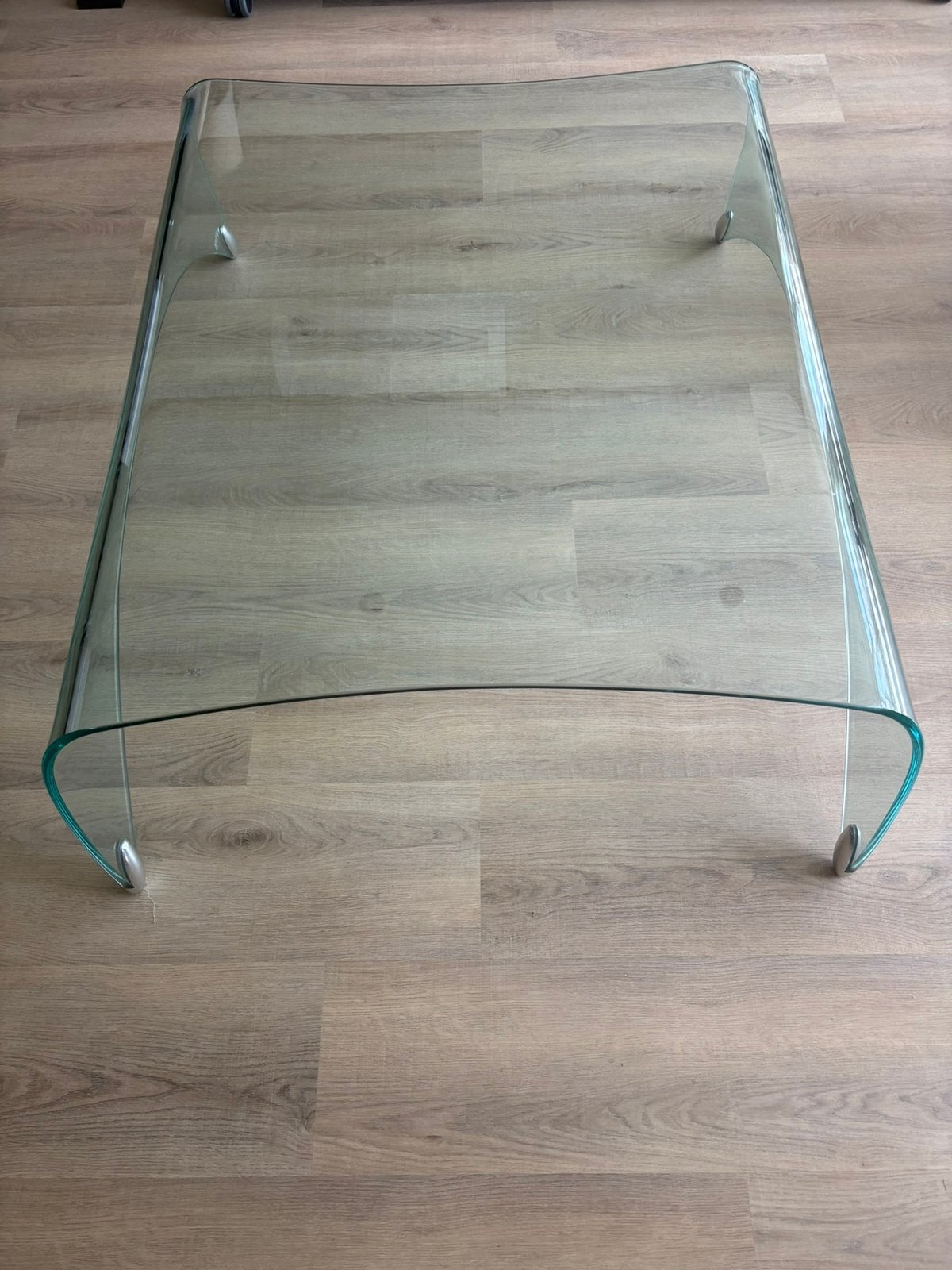 Fiam Italia - Design Salontafel Genio by Massimo Iosa Ghini, Ophalen, 100 tot 150 cm, Design, 50 tot 100 cm