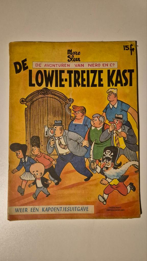 Le cabinet Lowie-Treize, les aventures de Néron et compagnie, Livres, Enlèvement ou Envoi, Utilisé