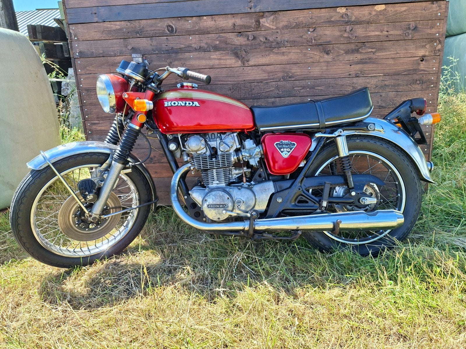 Honda CB 450, Particulier