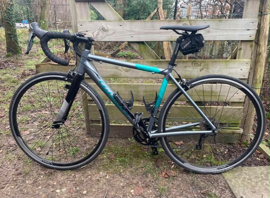 Koersfiets, Gebruikt, 10 tot 15 versnellingen, Velgrem, Ophalen