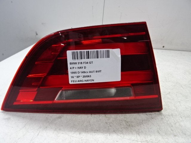 PANNEAU ARRIÈRE GAUCHE AVEC LAMPE BMW (7288033), Utilisé, BMW