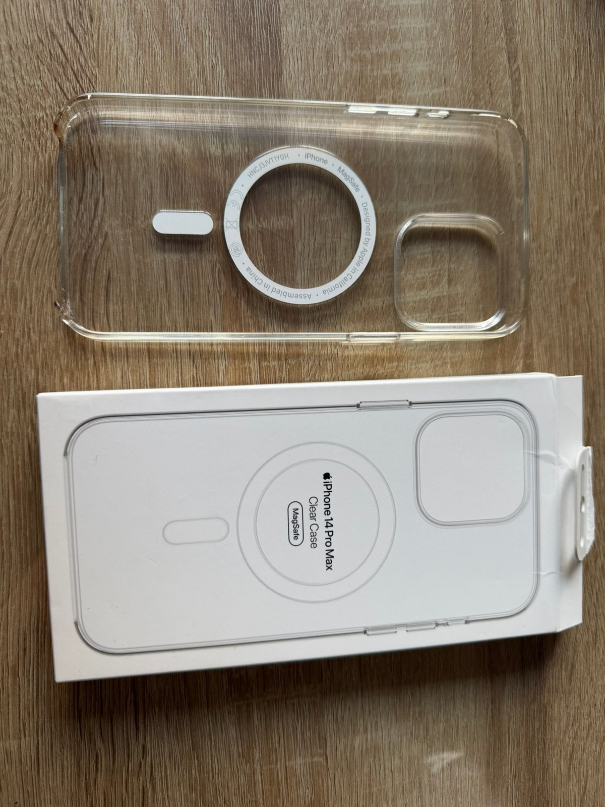 Hoesje Apple Magesafe iPhone 14 Pro Max, IPhone 14, Enlèvement, Utilisé, Apple