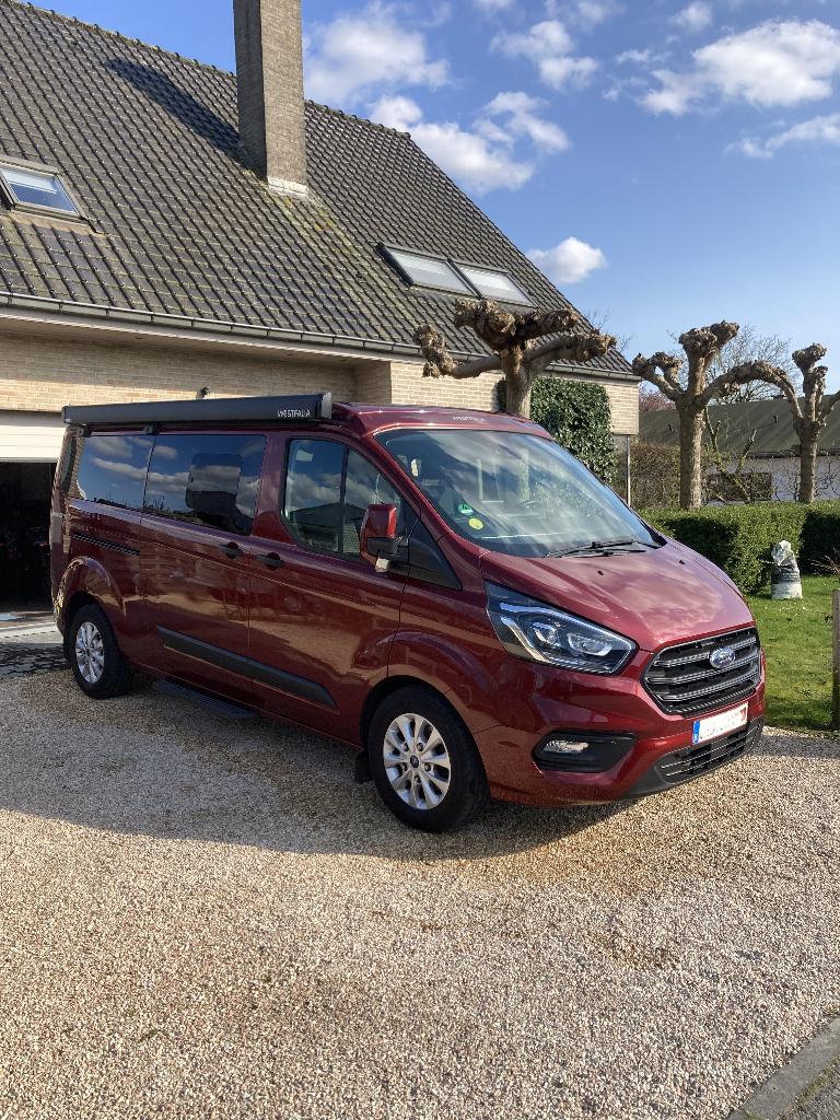 Ford Nugget Plus camperbus met hefdak, Auto's, Ford, 4 deurs, Stof, 1995 cc, 1850 kg