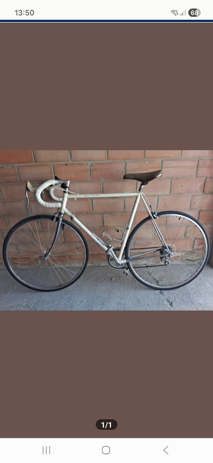 Mooie klassieke Concorde fiets maat ongeveer 58, Enlèvement ou Envoi