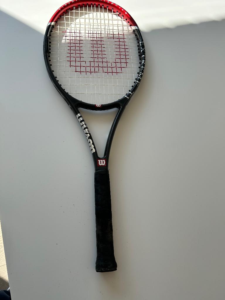 Tennisracket Wilson (Titanium & Graphite), Gebruikt, Ophalen of Verzenden, Wilson, Racket