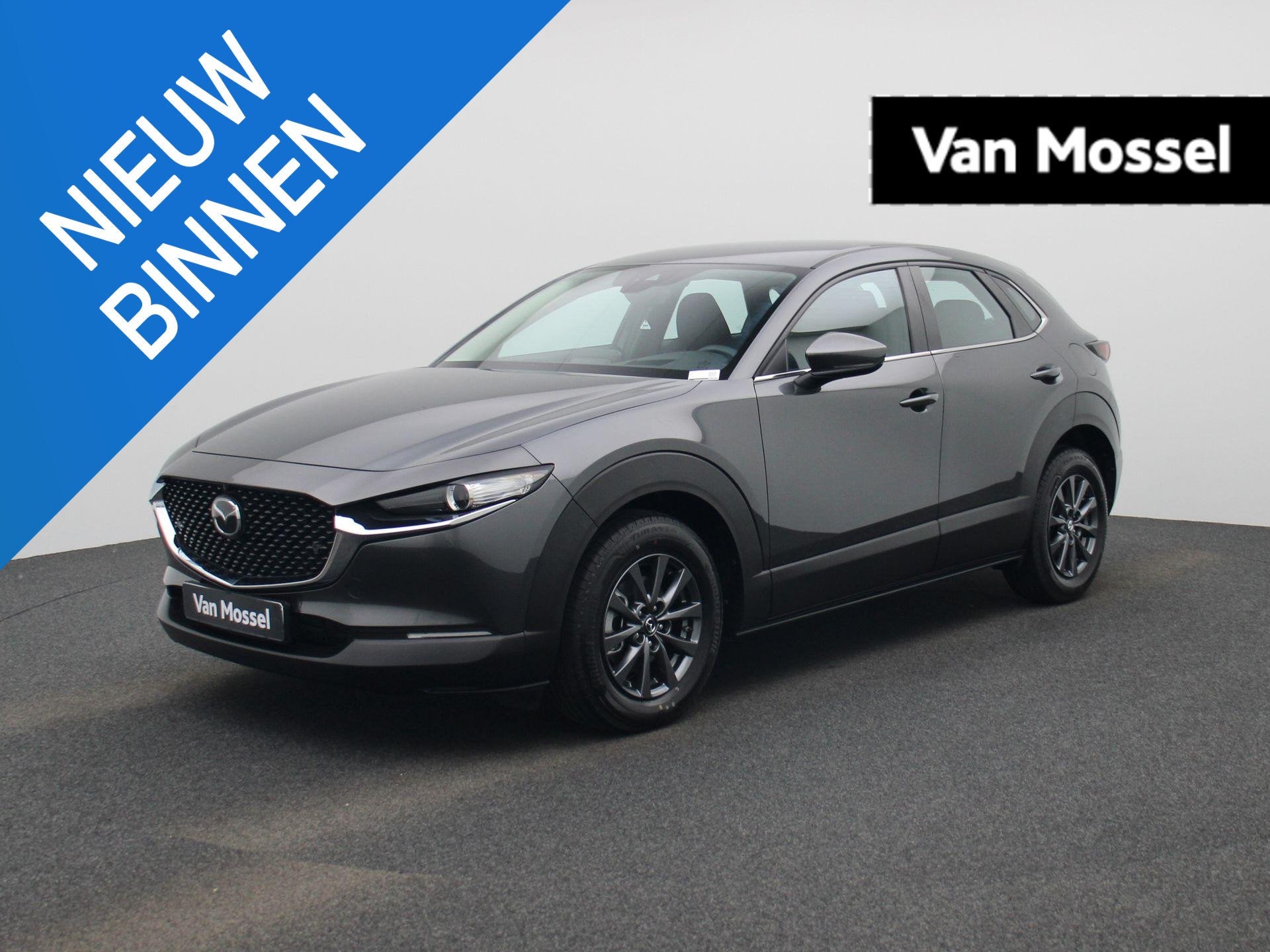 Mazda CX-30 2.0 e-Skyactiv X 137kW Skydrive Business, Autos, Mazda, Argent ou Gris, Entreprise, 137 kW, 127 g/km