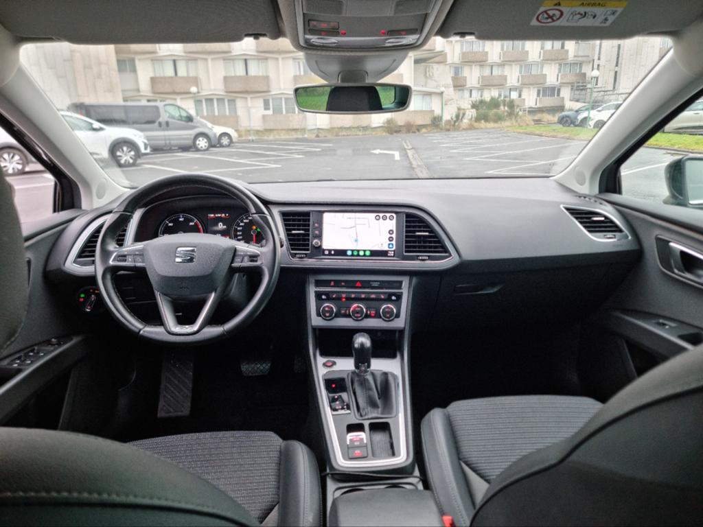 Seat Leon 2020 !!, Auto's, Seat, Automaat, Achterwielaandrijving, Leon, Leder en Stof