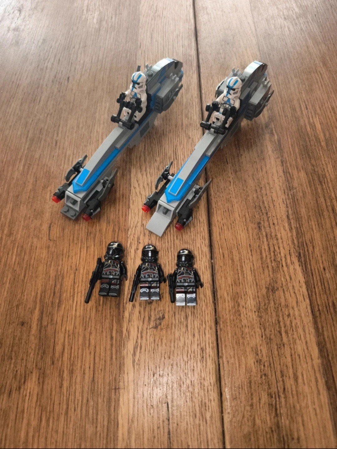 LEGO Star Wars lot: Night Troopers + Clone Troopers, Ophalen of Verzenden