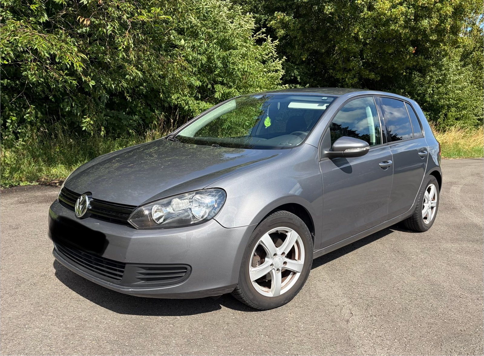 Golf 6 essence prete à immatriculer, Voorwielaandrijving, Euro 5, 4 cilinders, Bedrijf