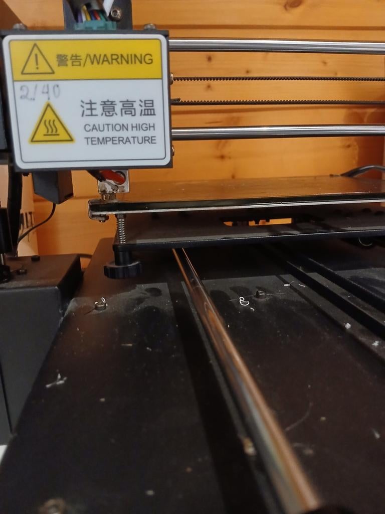 3d printer, Enlèvement