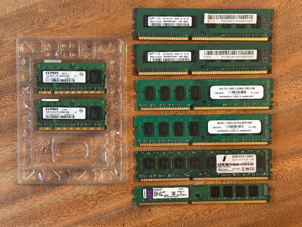 DDR2, DDR3 RAM modules, Gebruikt, DDR3, Ophalen of Verzenden, Desktop