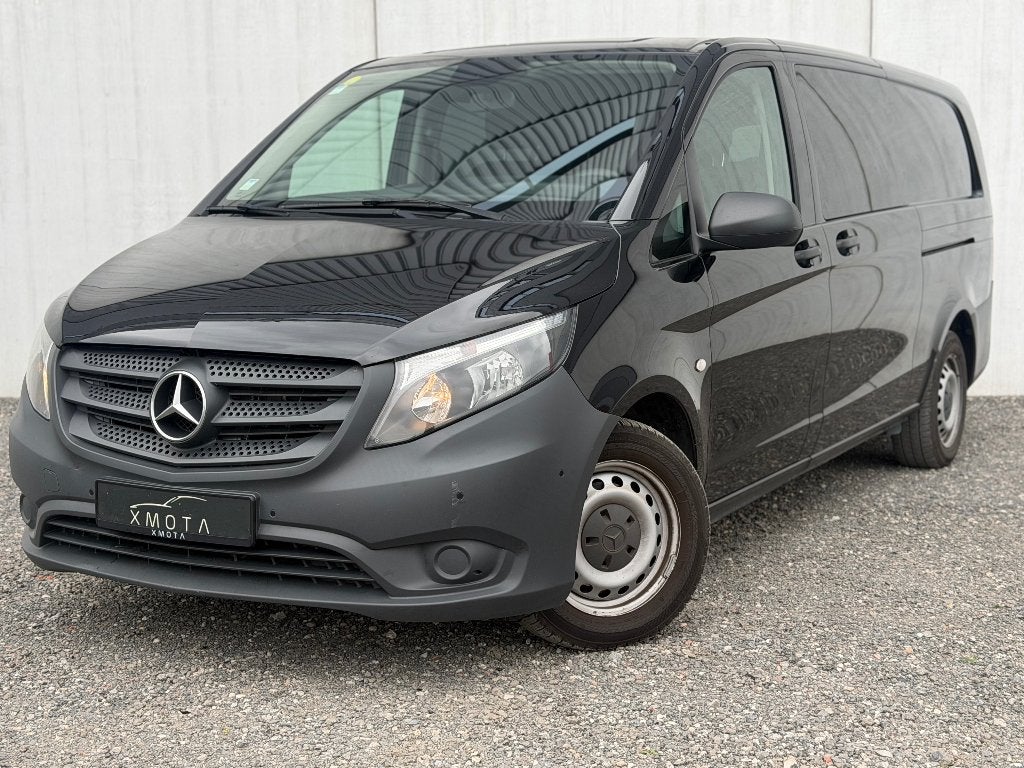 Mercedes vito 116 dubbele cabine lichte vracht automaat, Auto's, Automaat, Achterwielaandrijving, 4 cilinders, 2000 kg