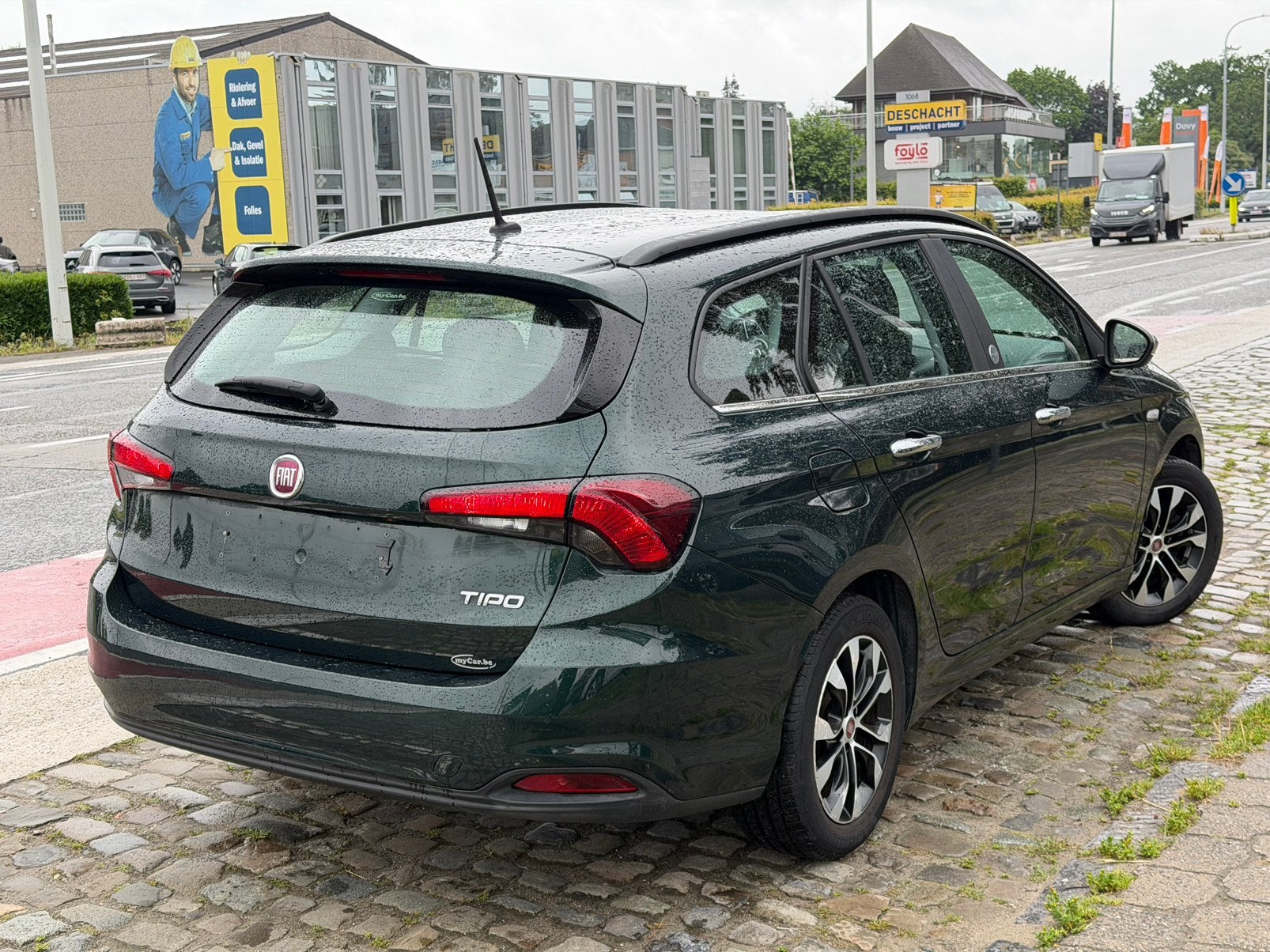 Fiat Tipo 1.2 MultiJet Mirror – 2019 – Euro 6d, Auto's, Fiat, Voorwielaandrijving, Stof, 4 cilinders, Bedrijf