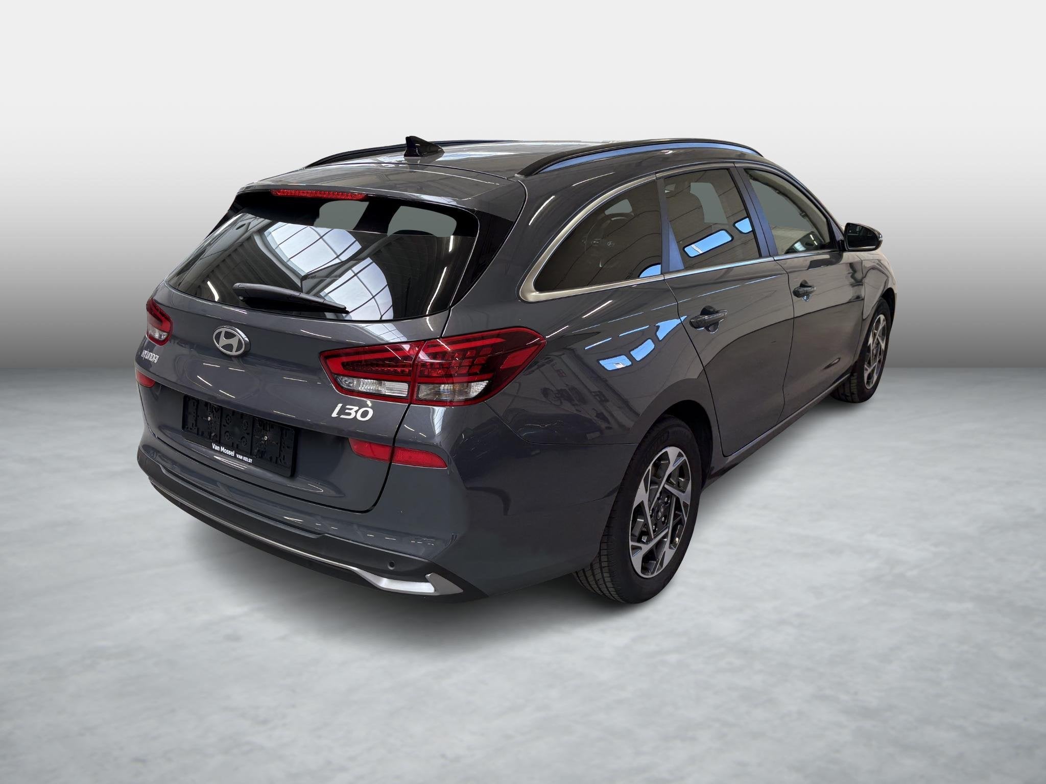 Hyundai i30 Wagon 1.0 T-GDi 88kW Air, Auto's, Voorwielaandrijving, Dealer onderhouden, Stof, Gebruikt