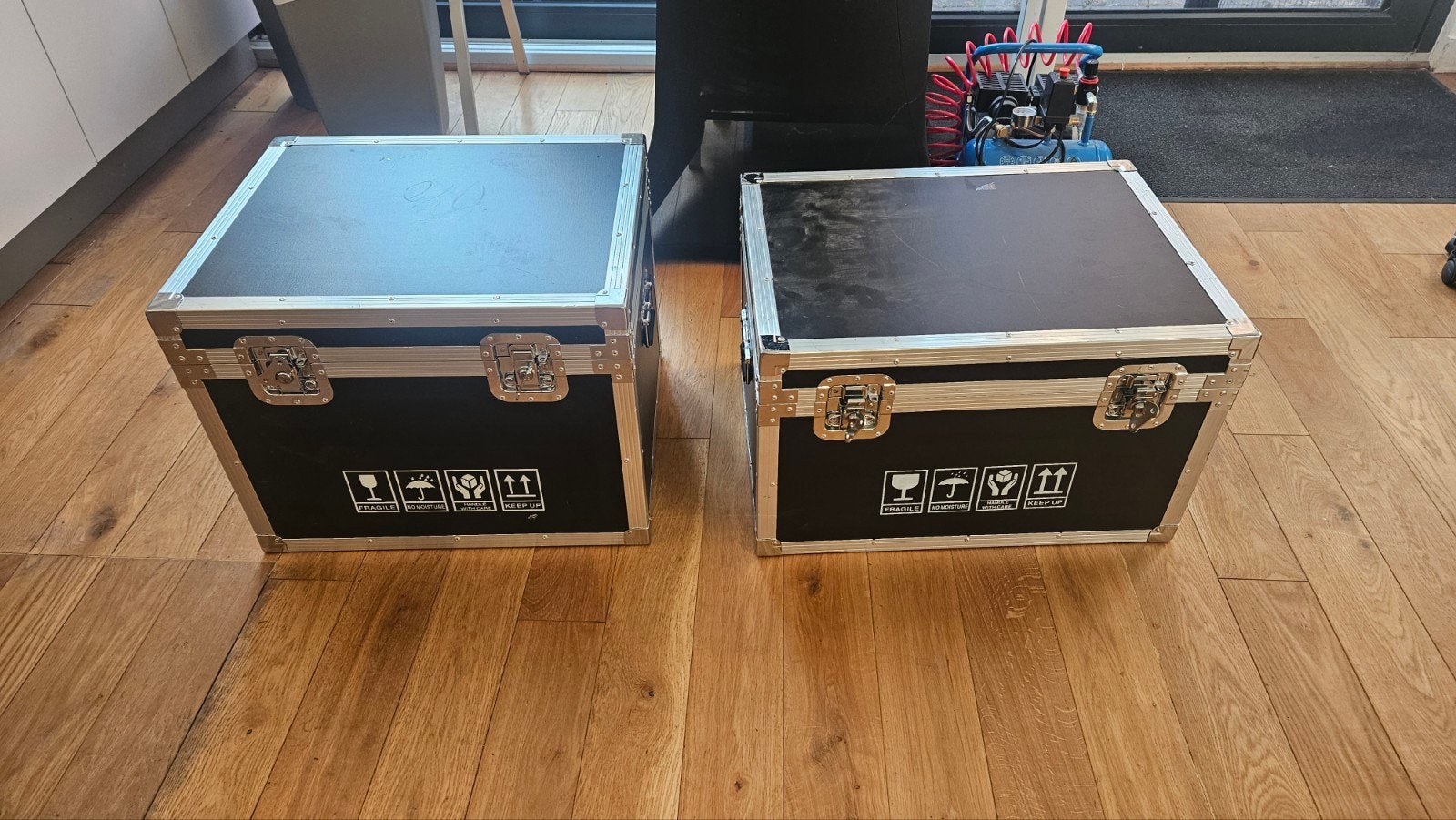 2x flight case, Muziek en Instrumenten, Ophalen, Zo goed als nieuw, Flightcase
