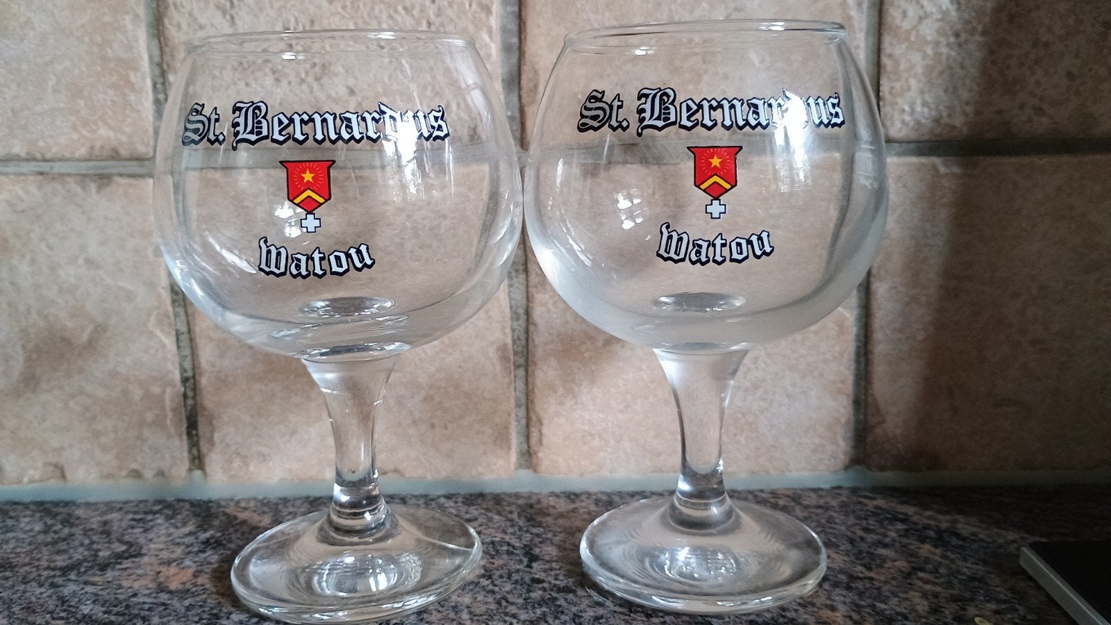Sint Bernardus glazen, Ophalen of Verzenden