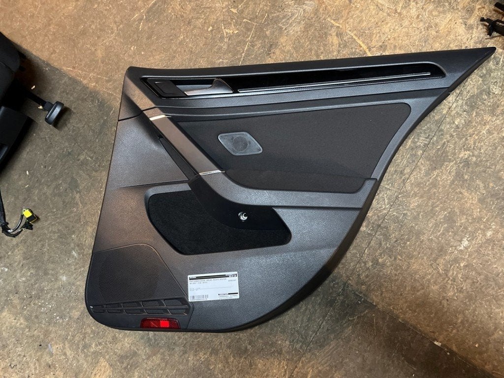 PANNEAU DE PORTE ARRIÈRE DROIT Volkswagen Golf VII (AUA), Dhr. J. Ham, Volkswagen, Administratie@autoham.nl, Utilisé