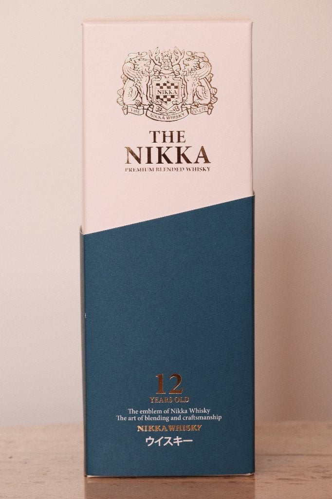The Nikka 12yo Whisky, Ophalen, Nieuw